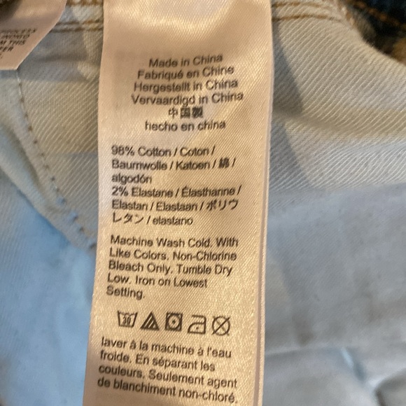 Women’s J.Crew jeans size 33, slim boyfriend fit with frayed hems - Picture 10 of 10